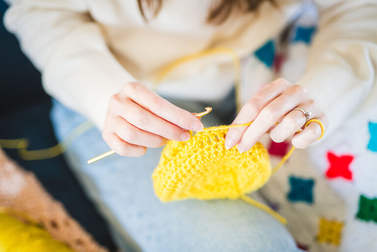 Crochet tips & tutorials for beginners