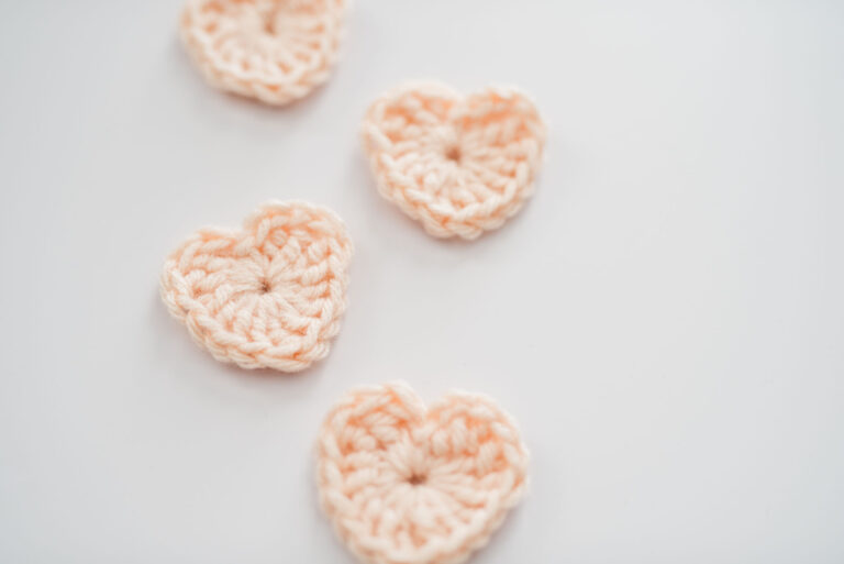 How to Crochet a heart | Free pattern
